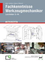 Fachkenntnisse Werkzeugmechaniker - Cover