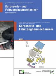 Karosserie- und Fahrzeugbaumechaniker - Cover