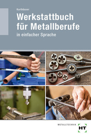 Werkstattbuch für Metallberufe - Cover