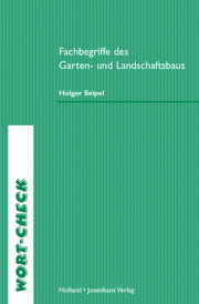Fachbegriffe des Garten- und Landschaftsbaus - Cover