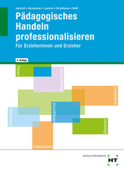 Pädagogisches Handeln professionalisieren - Cover