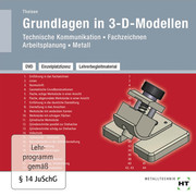 Lehrerbegleitmaterial Grundlagen in 3-D-Modellen