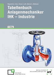 Tabellenbuch Anlagenmechaniker IHK - Industrie - Cover