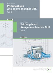 Paketangebot Prüfungsbuch Anlagenmechaniker SHK - Cover