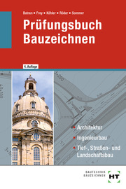 Prüfungsbuch Bauzeichnen - Cover