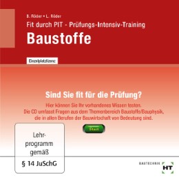 Fit durch PIT - Prüfungs-Intensiv-Training Baustoffe