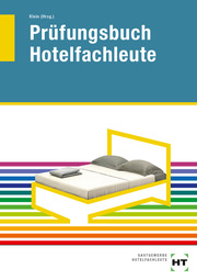 Prüfungsbuch Hotelfachleute - Cover