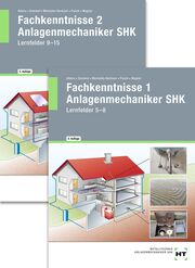 Paketangebot Fachkenntnisse Anlagenmechaniker SHK 1 + 2 - Cover