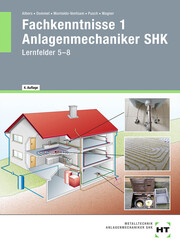 Fachkenntnisse 1 Anlagenmechaniker SHK - Cover