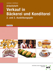 Verkauf in Bäckerei und Konditorei
