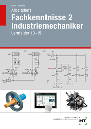 Arbeitsheft Fachkenntnisse 2 Industriemechaniker - Cover