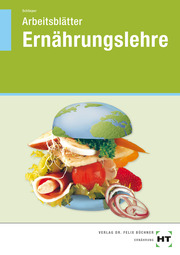 Arbeitsblätter Ernährungslehre - Cover