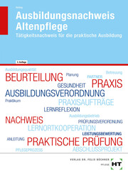 Ausbildungsnachweis Altenpflege - Cover