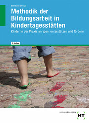 Methodik der Bildungsarbeit in Kindertagesstätten - Cover