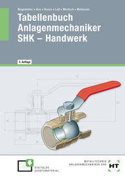 Tabellenbuch Anlagenmechaniker SHK - Handwerk