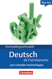 Lextra - Deutsch als Fremdsprache - Kompaktgrammatik