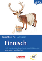 Lextra - Finnisch - Sprachkurs Plus: Anfänger