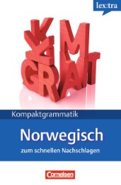 Kompaktgrammatik Norwegisch zum schnellen Nachschlagen