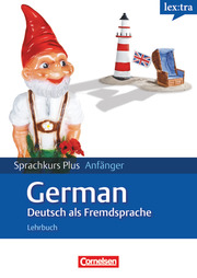 Lextra - Deutsch als Fremdsprache - Sprachkurs Plus: Anfänger