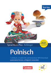 Lextra - Polnisch - Sprachkurs Plus: Anfänger - A1/A2 - Cover