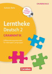 Lerntheke Grundschule Deutsch - Grammatik 2 - Cover