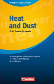 Ruth Prawer Jhabvala: Heat and Dust - Cover