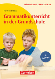 Grammatikunterricht in der Grundschule - Cover
