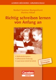 Lehrerbücherei Grundschule / Richtig schreiben lernen von Anfang an - Cover