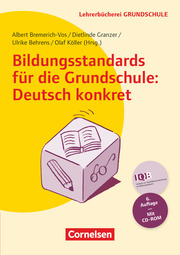 Bildungsstandards für die Grundschule: Deutsch konkret - Cover