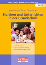 Erziehen und Unterrichten in der Grundschule - Cover