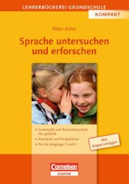 Lehrer-Bücherei: Grundschule / Sprache untersuchen und erforschen