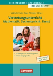 Vertretungsunterricht - Mathematik, Sachunterricht, Kunst - Cover