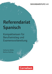 Referendariat Spanisch - Cover