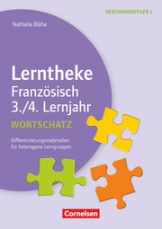 Lerntheke Französisch - Wortschatz: 3./4. Lernjahr - Cover