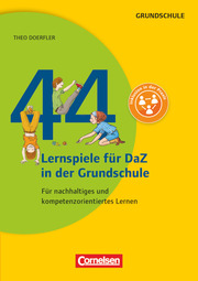 44 Lernspiele für DaZ in der Grundschule - Cover