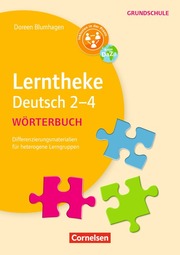 Lerntheke Deutsch 2-4 - Wörterbuch
