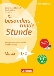 Die besonders runde Stunde - Grundschule - Musik - Klasse 1/2 - Cover