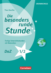 Die besonders runde Stunde - Grundschule - DaZ - Klasse 1/2 - Cover
