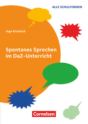 Spontanes Sprechen im DaZ-Unterricht - Cover