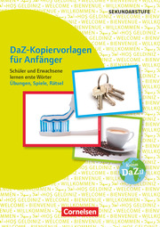 Deutsch lernen mit Fotokarten: DaZ-Kopiervorlagen für Anfänger - Cover