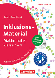 Inklusions-Material Grundschule - Klasse 1-4 - Cover