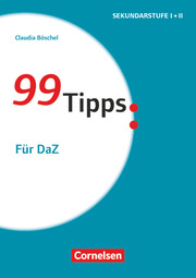99 Tipps: Für DaZ - Cover