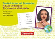 Deutsch lernen mit Fotokarten: Rituale und Regeln für ein gutes Miteinander - Cover