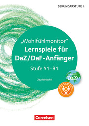 Wohlfühlmonitor - Lernspiele für DaZ/DaF-Anfänger (Stufe A1-B1)