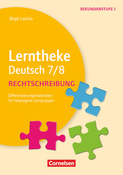 Lerntheke Deutsch - Rechtschreibung 7/8