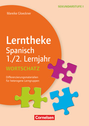 Lerntheke Spanisch - Wortschatz 1./2. Lernjahr - Cover