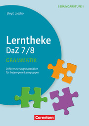 Lerntheke DaZ - Grammatik: 7/8 - Cover