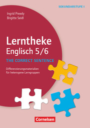 Lerntheke Englisch - The correct sentence: 5/6 - Cover