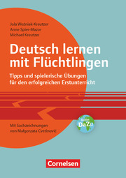 Deutsch lernen mit Flüchtlingen - Cover