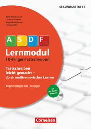 ASDF-Lernmodul - 10-Finger-Tastschreiben